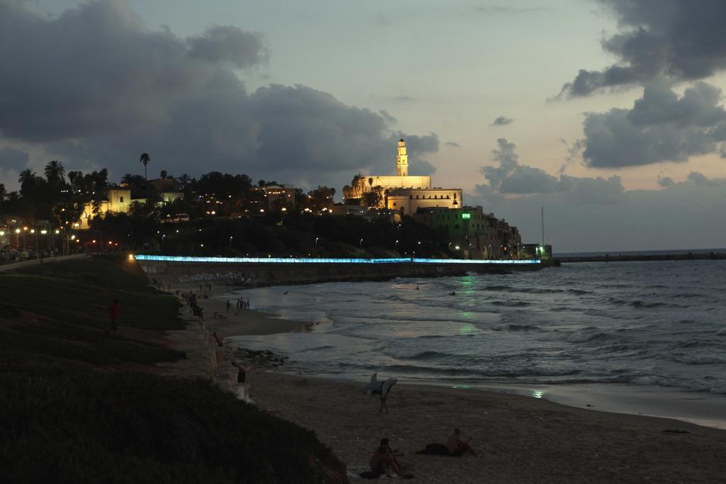 Andromeda Hill Apartments And Spa Tel Aviv-Jaffa Exterior foto