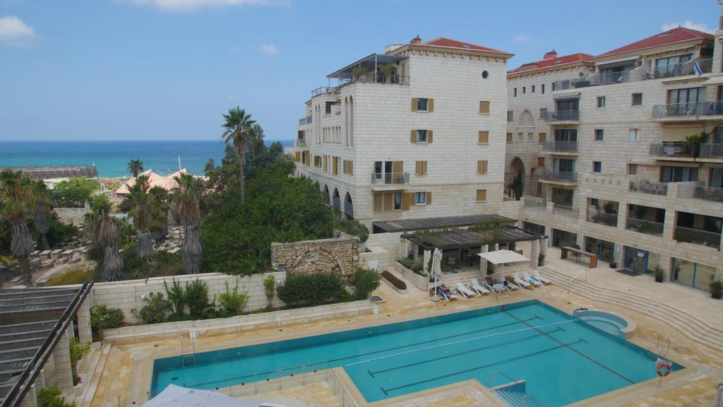 Andromeda Hill Apartments And Spa Tel Aviv-Jaffa Exterior foto