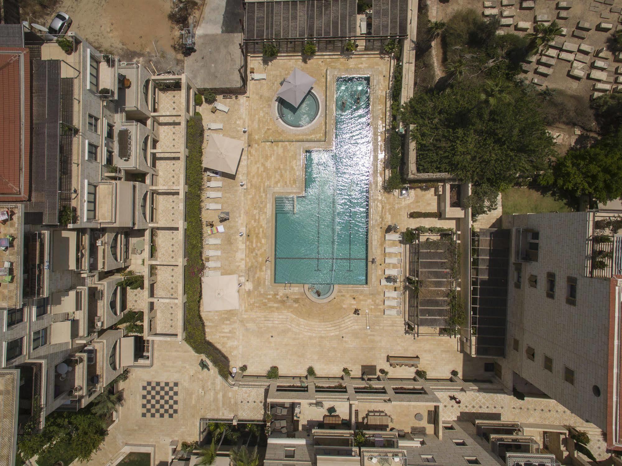 Andromeda Hill Apartments And Spa Tel Aviv-Jaffa Exterior foto