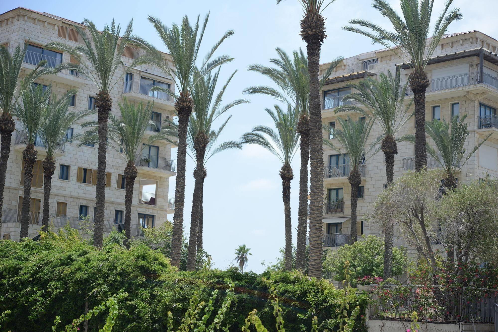 Andromeda Hill Apartments And Spa Tel Aviv-Jaffa Exterior foto
