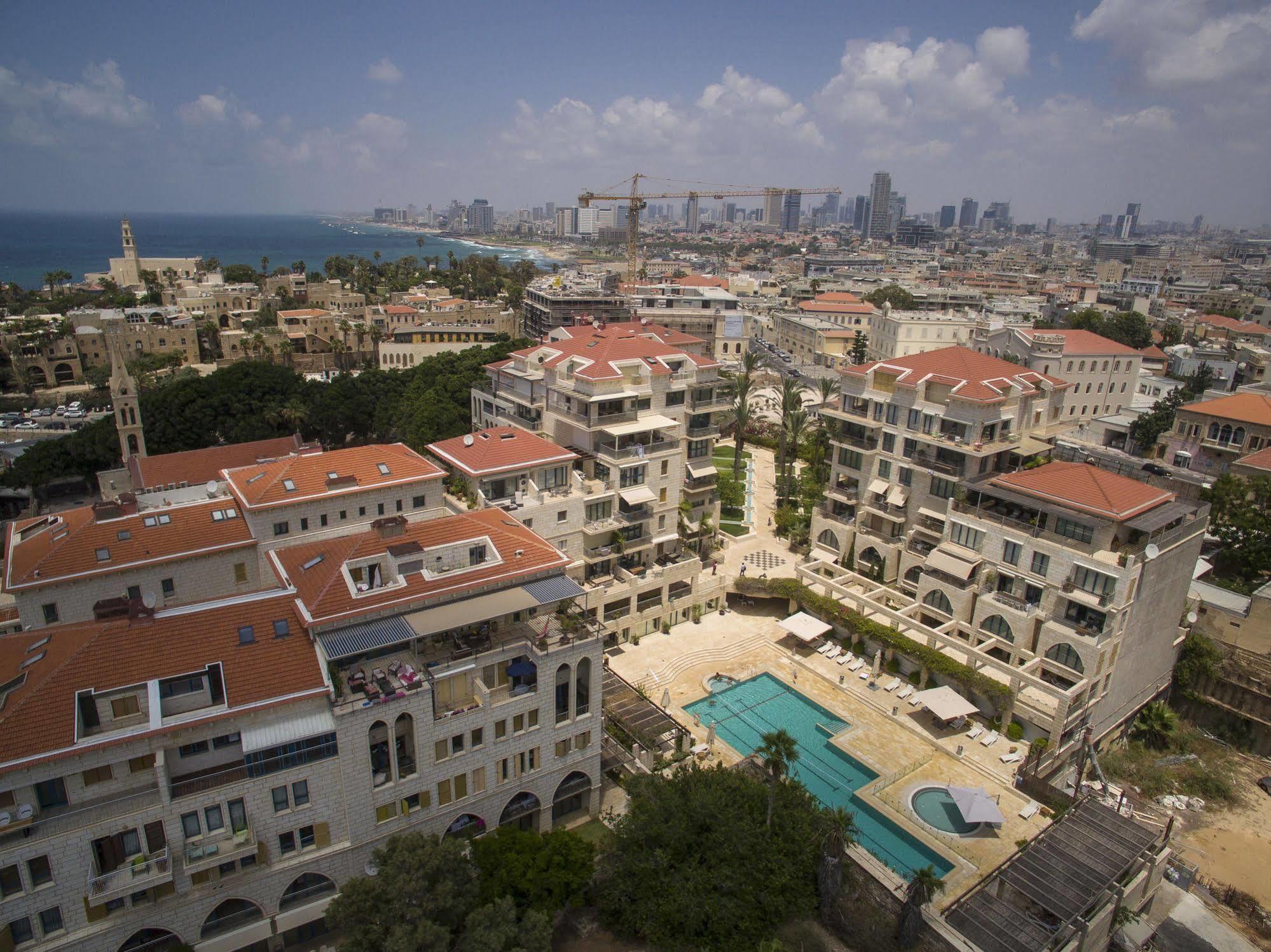 Andromeda Hill Apartments And Spa Tel Aviv-Jaffa Exterior foto
