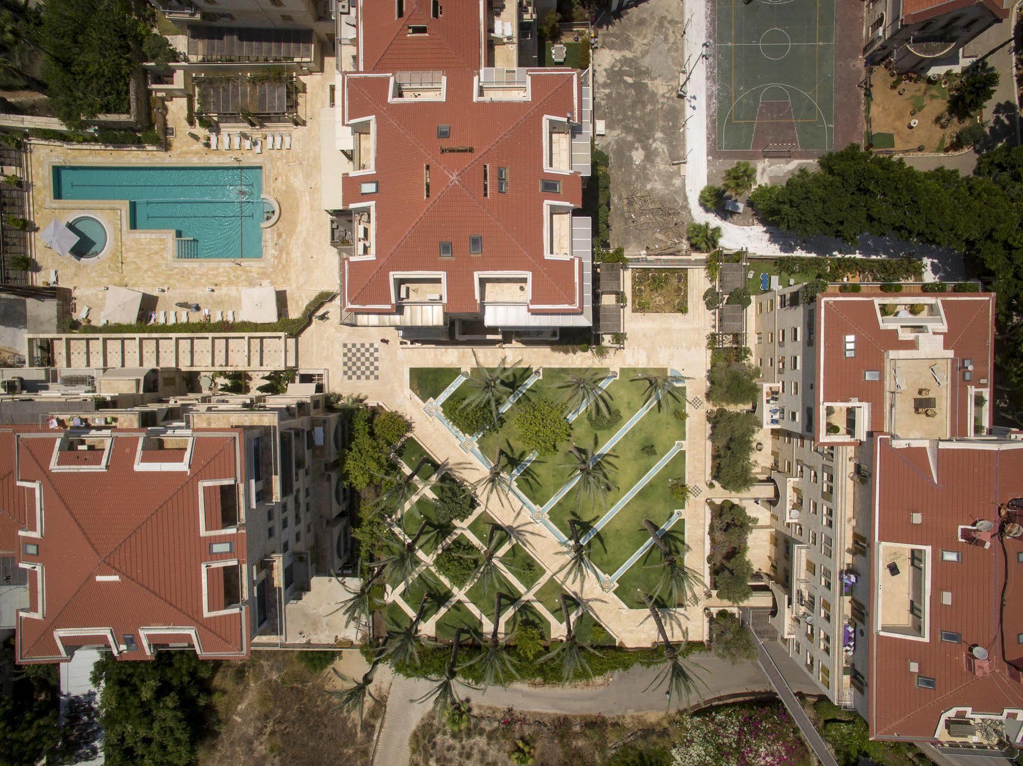 Andromeda Hill Apartments And Spa Tel Aviv-Jaffa Exterior foto