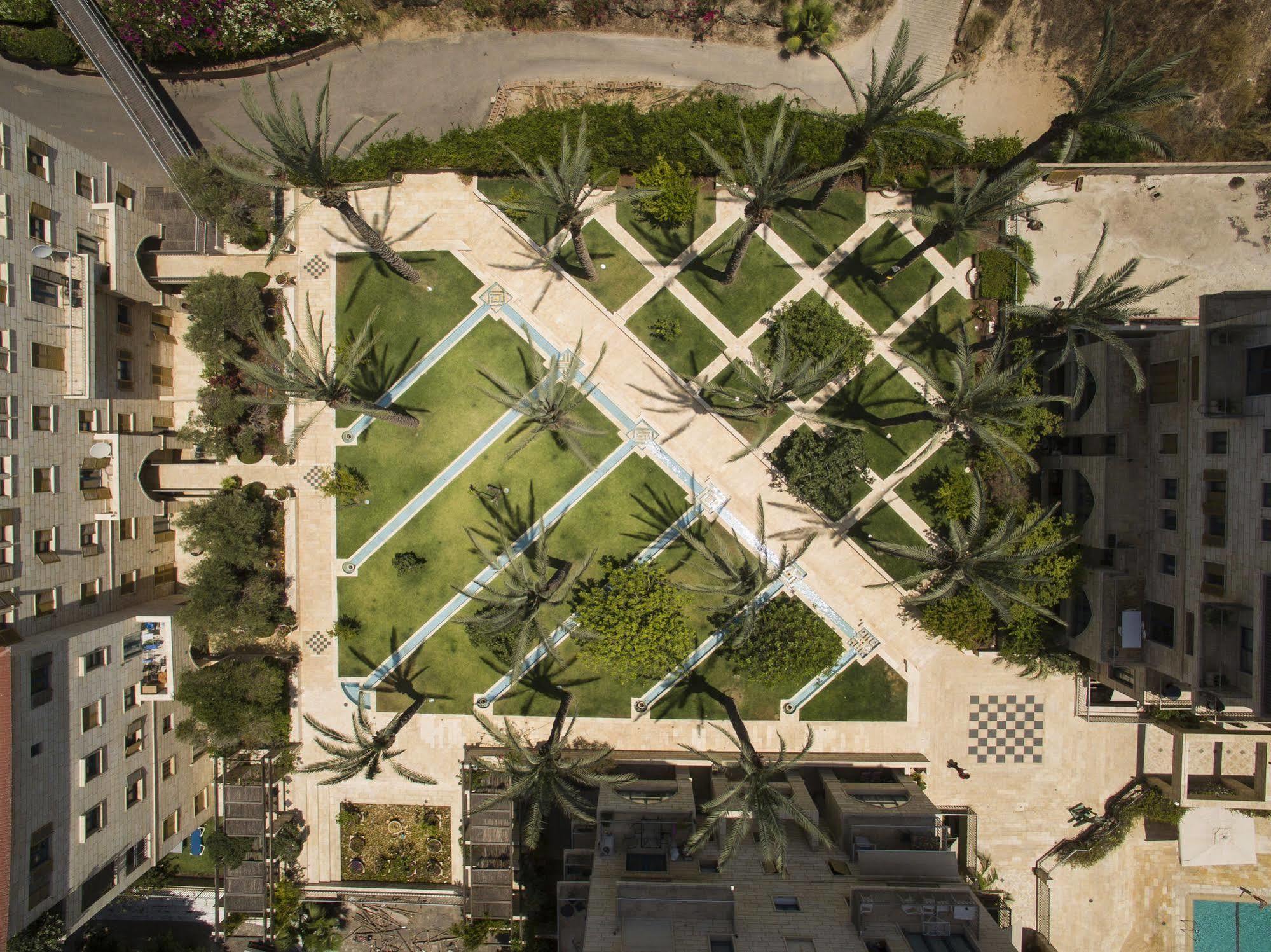 Andromeda Hill Apartments And Spa Tel Aviv-Jaffa Exterior foto