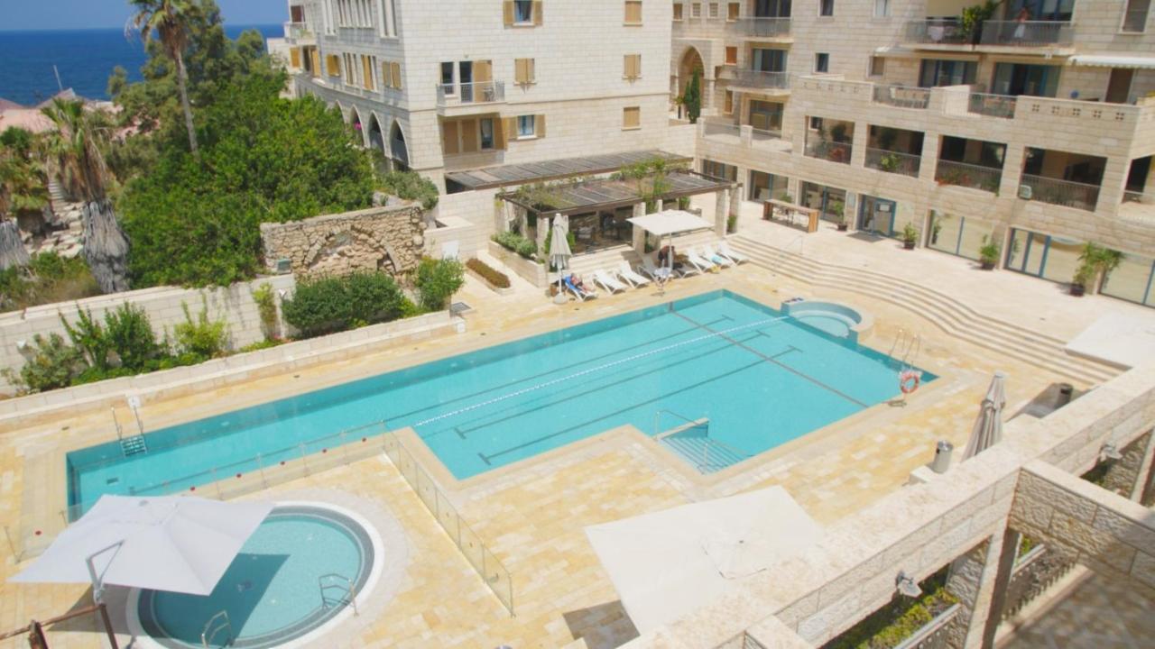 Andromeda Hill Apartments And Spa Tel Aviv-Jaffa Exterior foto